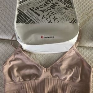 Lululemon Ebb to Street Bra